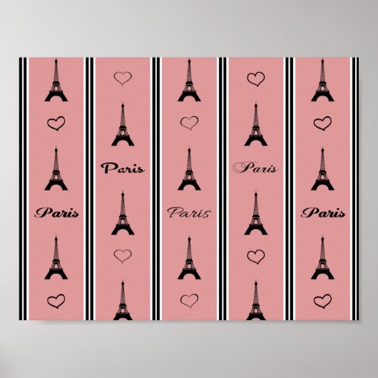 Poster Paris (Devant)