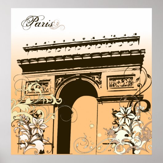 Poster Paris (Devant)
