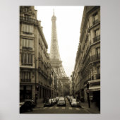 Poster Paris (Devant)