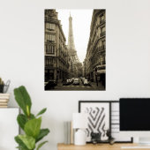 Poster Paris (Bureau à domicile)