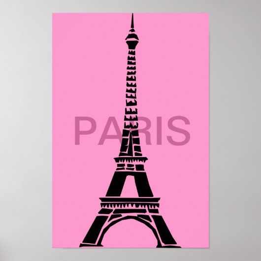 Poster Paris (Devant)