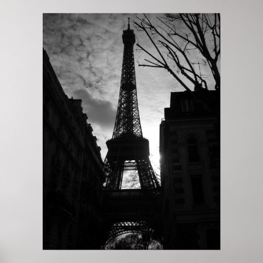 Poster Paris (Devant)