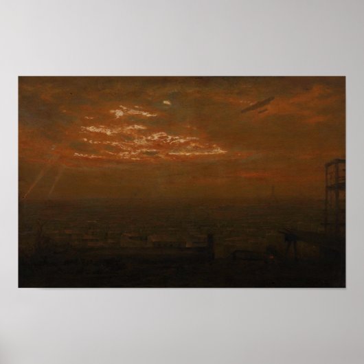 Poster Paris (Devant)