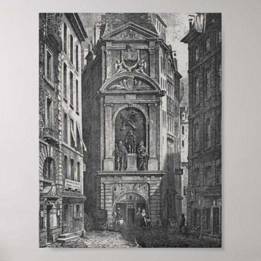 Poster Paris (Devant)