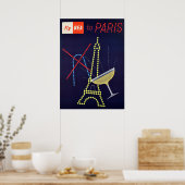 POSTER PARIS (Cuisine)