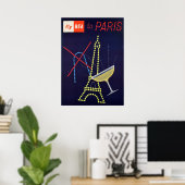 POSTER PARIS (Bureau à domicile)