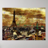 Poster Paris (Devant)