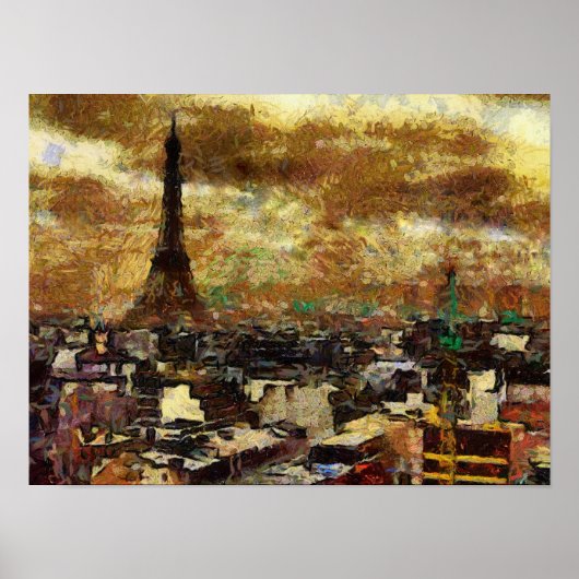 Poster Paris (Devant)