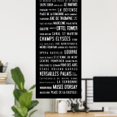 Poster Paris (Bureau à domicile)