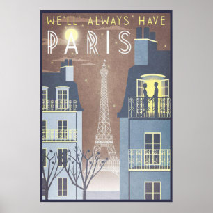 Poster Paris