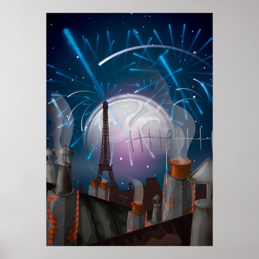 Poster Paris (Devant)