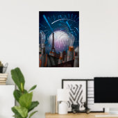 Poster Paris (Bureau à domicile)