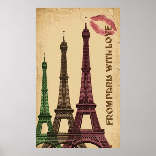 Poster Paris (Devant)