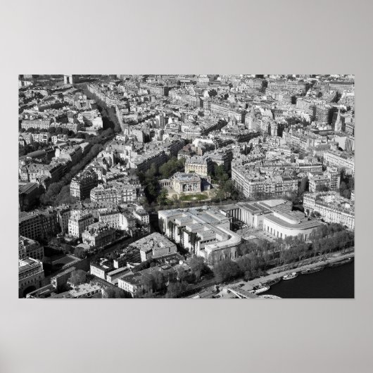 Poster Paris (Devant)