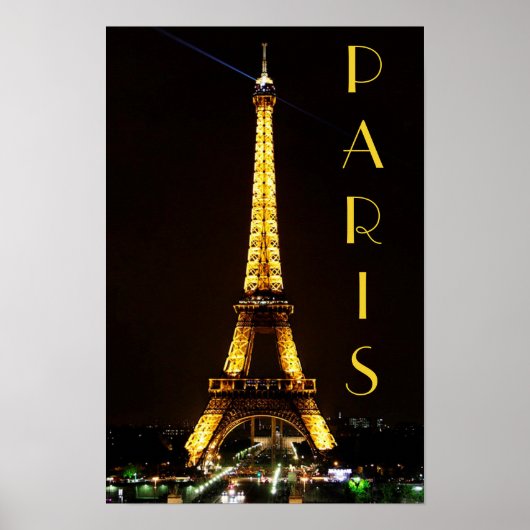 Poster Paris (Devant)