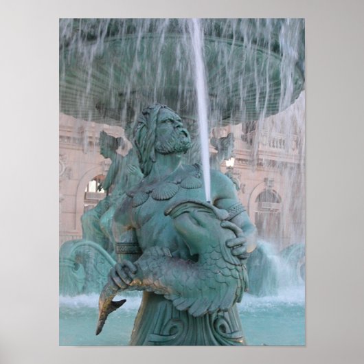 Poster Paris (Devant)