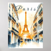 Poster Paris (Devant)
