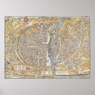 Poster Paris 1550