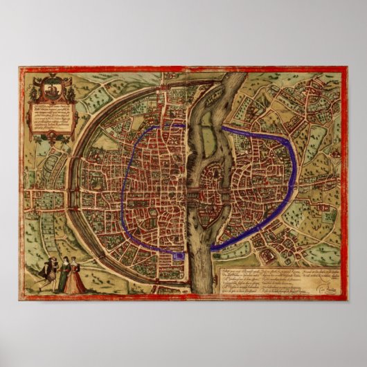 Poster Paris - 1572 (Devant)
