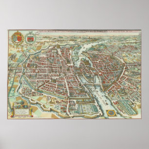 Poster Paris - 1615