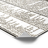 Poster Paris 1643 (Coin)