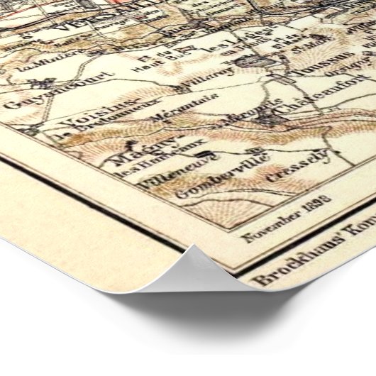 Poster Paris 1898 (Coin)