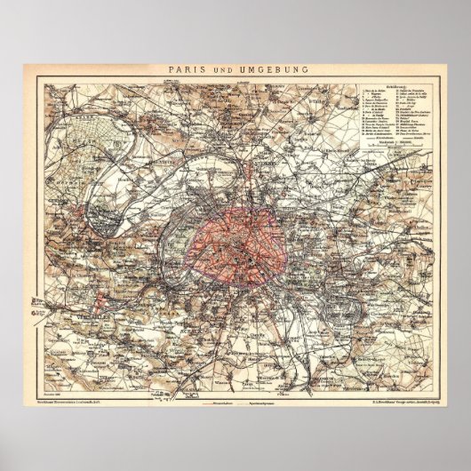 Poster Paris 1898 (Devant)