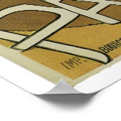 Poster Paris-Almanach (Coin)