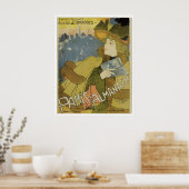 Poster Paris-Almanach (Cuisine)