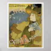 Poster Paris-Almanach (Devant)