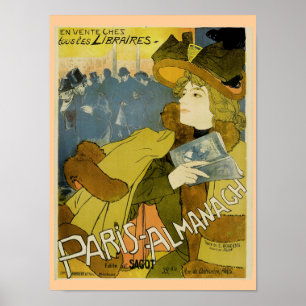 Poster Paris-Almanach