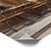 Poster Paris aquarelle (Coin)