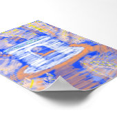 Poster Paris Arc de Triomphe (Coin)