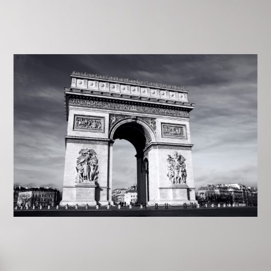 POSTER PARIS ARCH (Devant)
