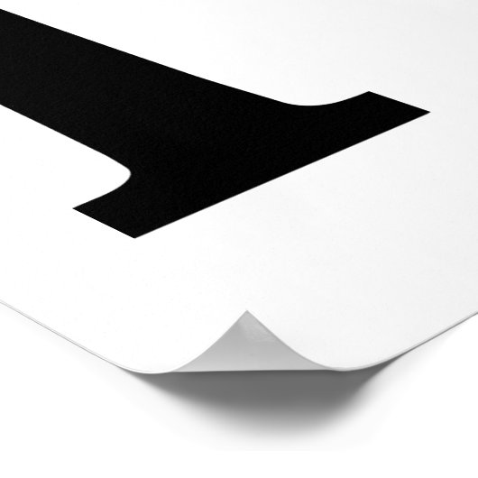 Poster Paris - Art Graphique (Coin)