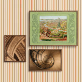 Poster Paris Art Print Nouveau