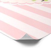 Poster Paris au printemps (Coin)