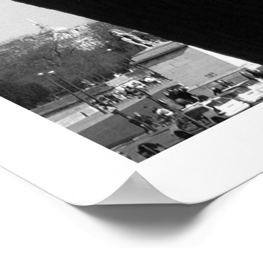 Poster paris au printemps (Coin)