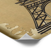 Poster Paris, avec amour (Coin)