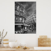 Poster Paris Café Scene (IV) (Cuisine)