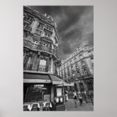 Poster Paris Café Scene (IV) (Devant)