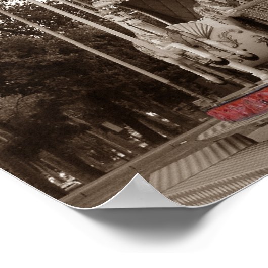 Poster Paris Carousel (Coin)