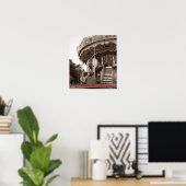 Poster Paris Carousel (Bureau à domicile)