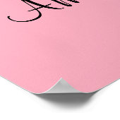 Poster Paris Carousel Bannière 7ème anniversaire (Coin)