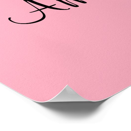 Poster Paris Carousel Bannière 7ème anniversaire (Coin)