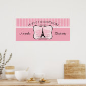 Poster Paris Carousel Bannière 7ème anniversaire (Cuisine)