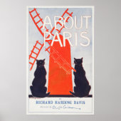 Poster Paris Cats (Devant)