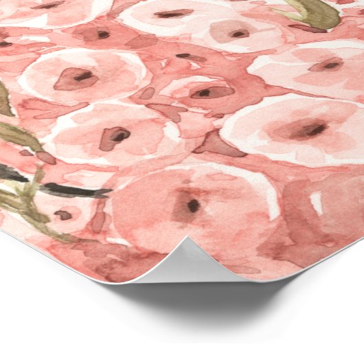 Poster Paris Cerise Blossoms (Coin)