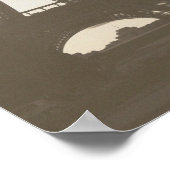 Poster Paris Collage (Coin)