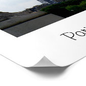 Poster Paris En août (Coin)